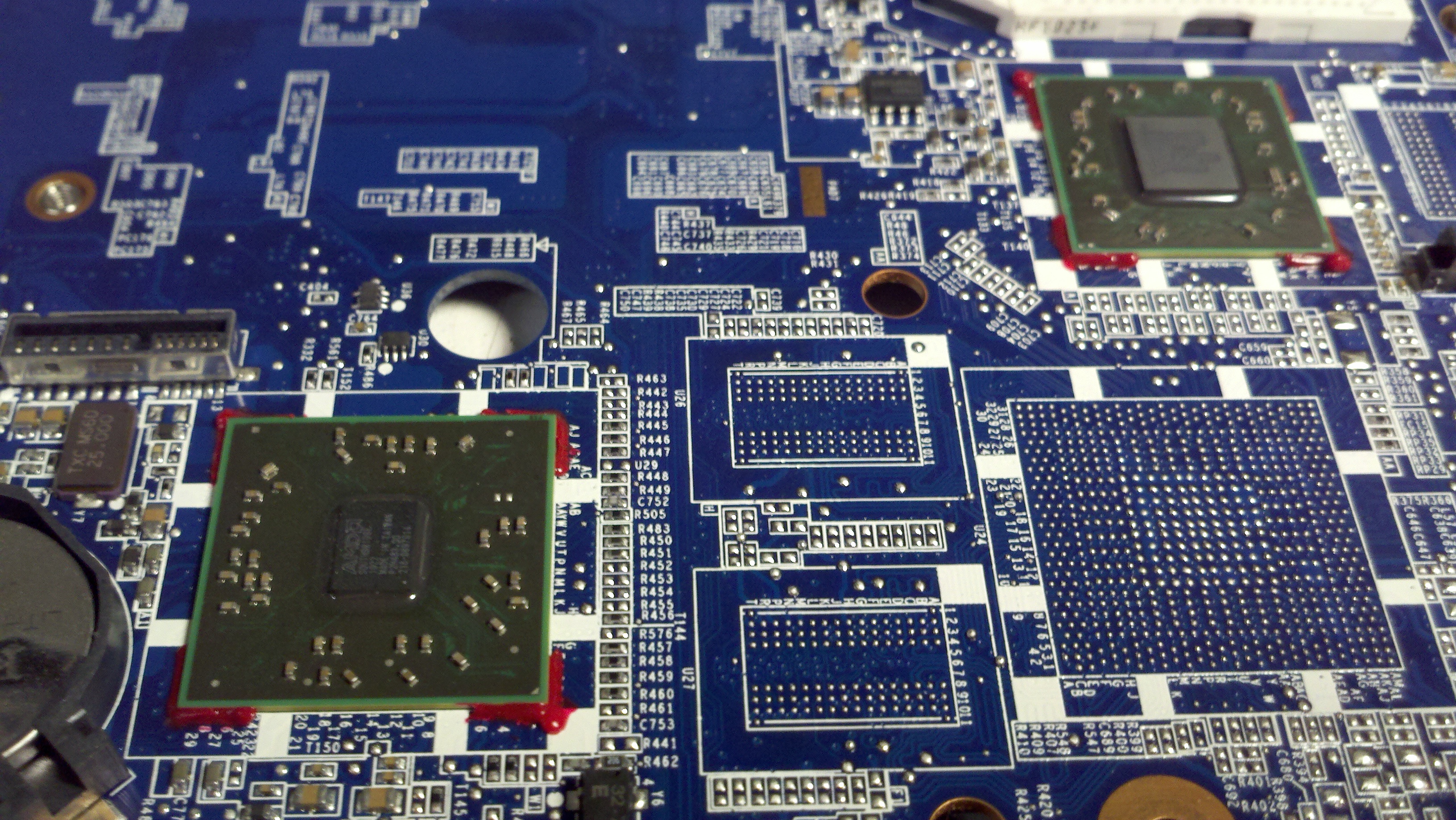 PCB, Motherboard, Systemboard, Repair, SMD, Surface Mount Device